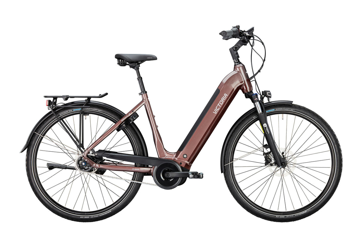 Victoria elektrische trekkingfiets tresalo 13 (#1) ebike vict. tresalo 13 28 52 5sp cb copper