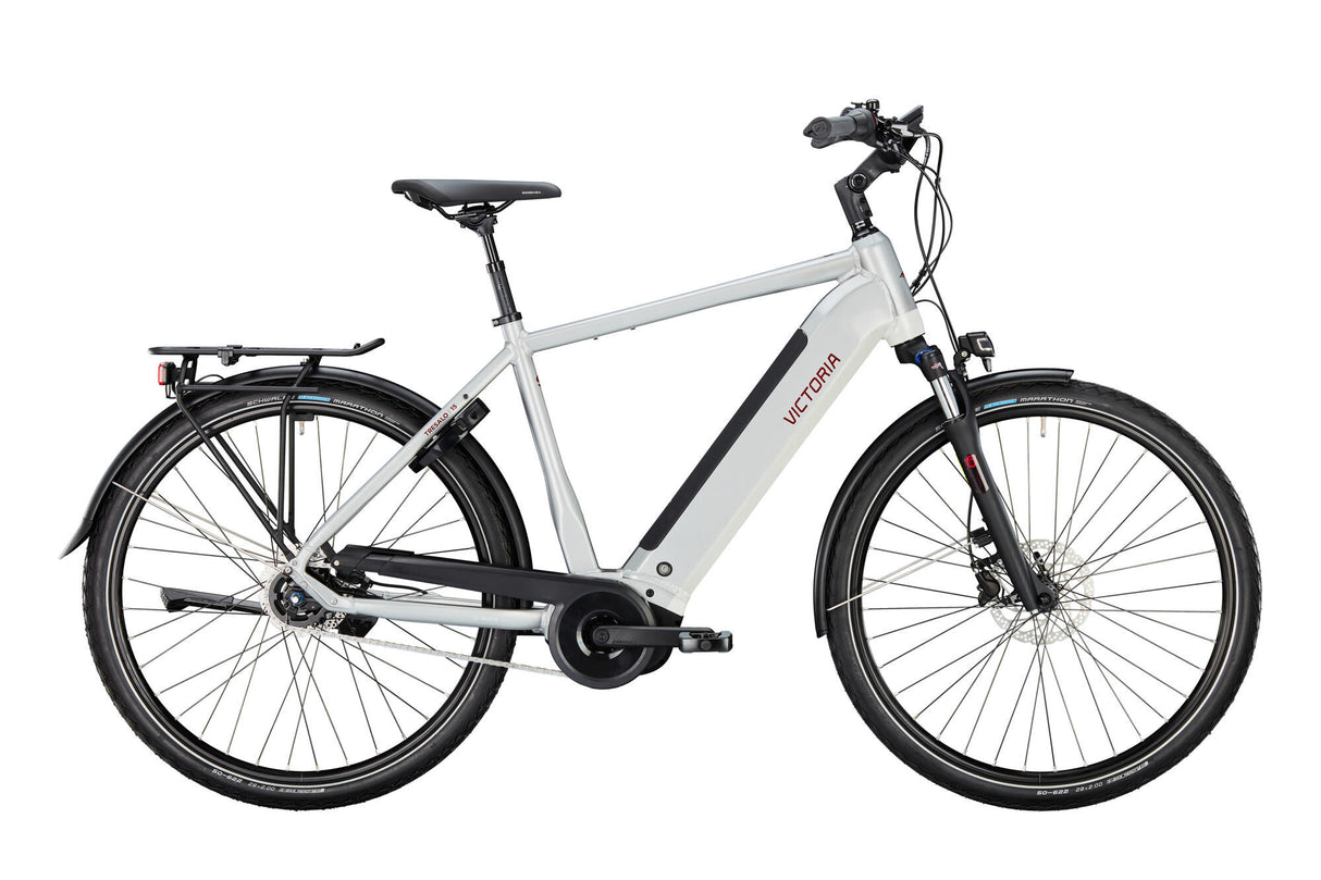 Victoria elektrische trekkingfiets "tresalo 15" (#1) ebike vict. tresalo 15 28/60 5sp fh silver