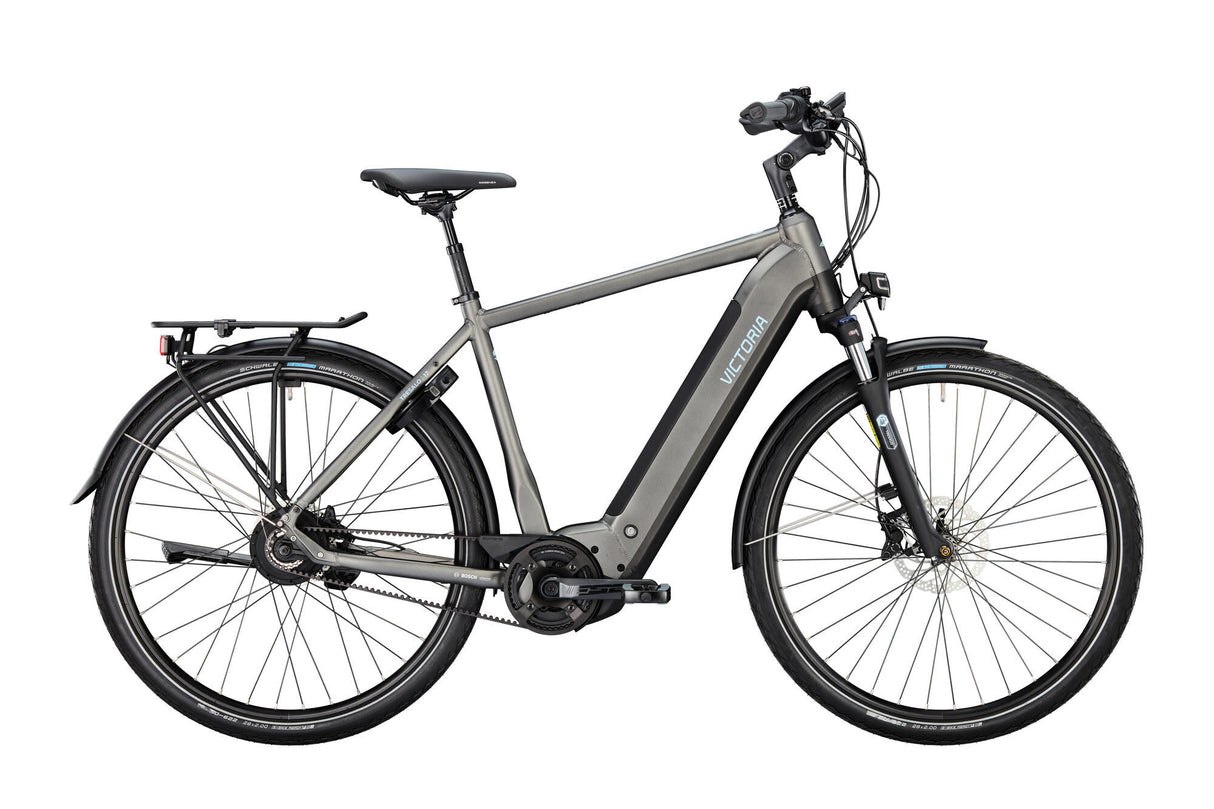 Victoria elektrische trekkingfiets "tresalo 17" (#1) ebike vict. tresalo 17 28/50 env. bat black