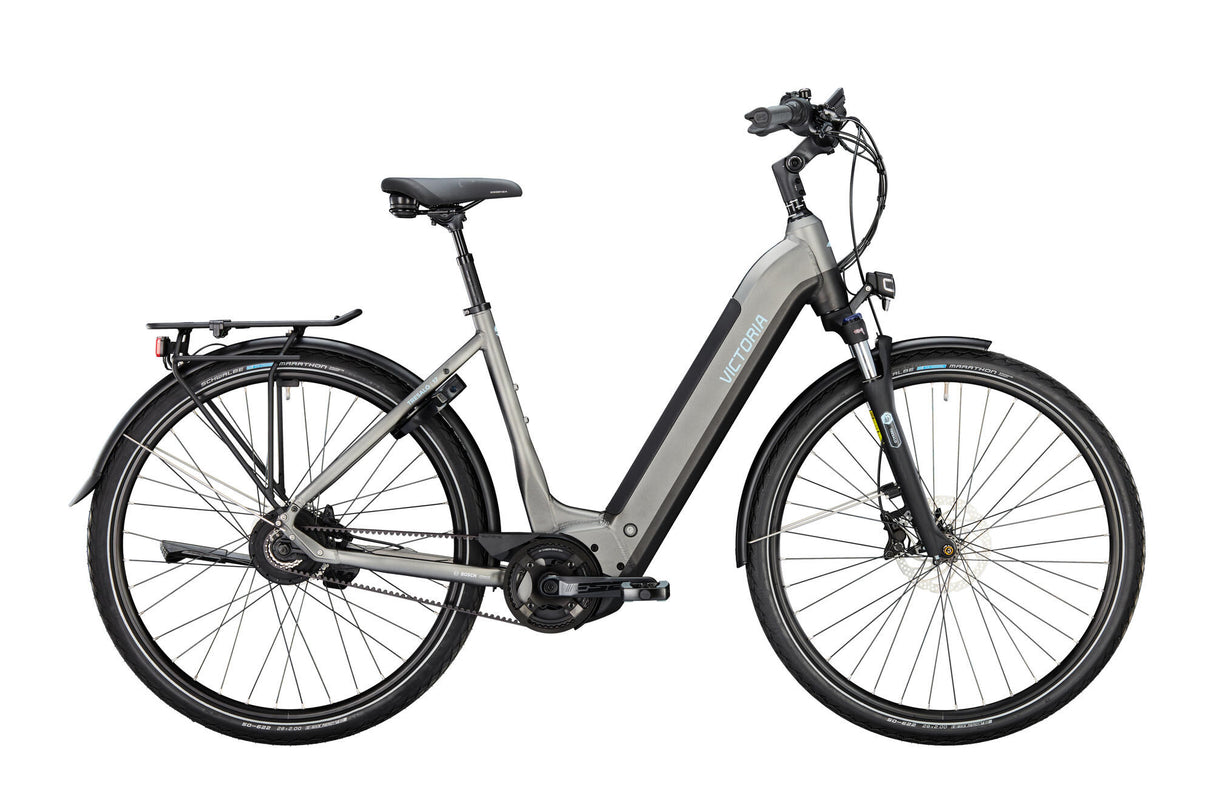 Victoria elektrische trekkingfiets "tresalo 17" (#1) ebike vict. tresalo 17 28/56 env. wave bat black