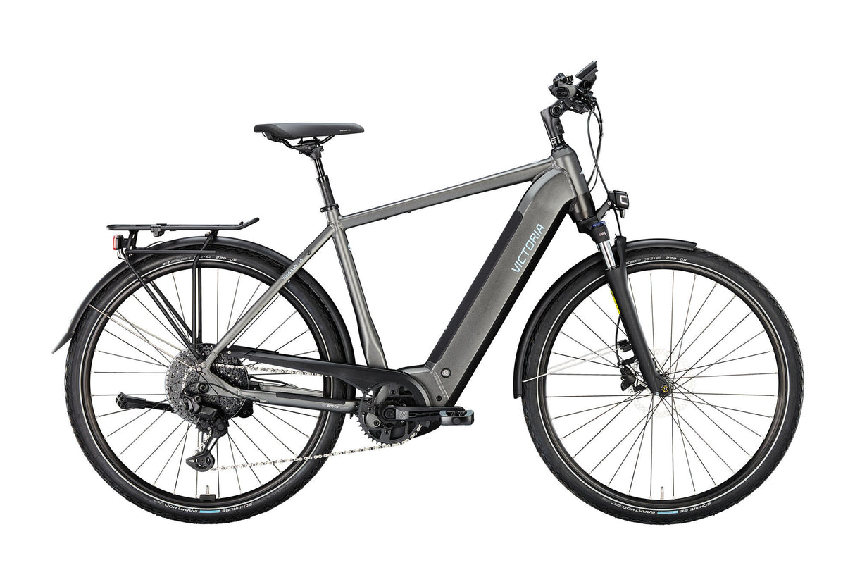 Victoria elektrische trekkingfiets tresalo 16 (#1) ebike vict. tresalo 16 28 55 11sp bat black