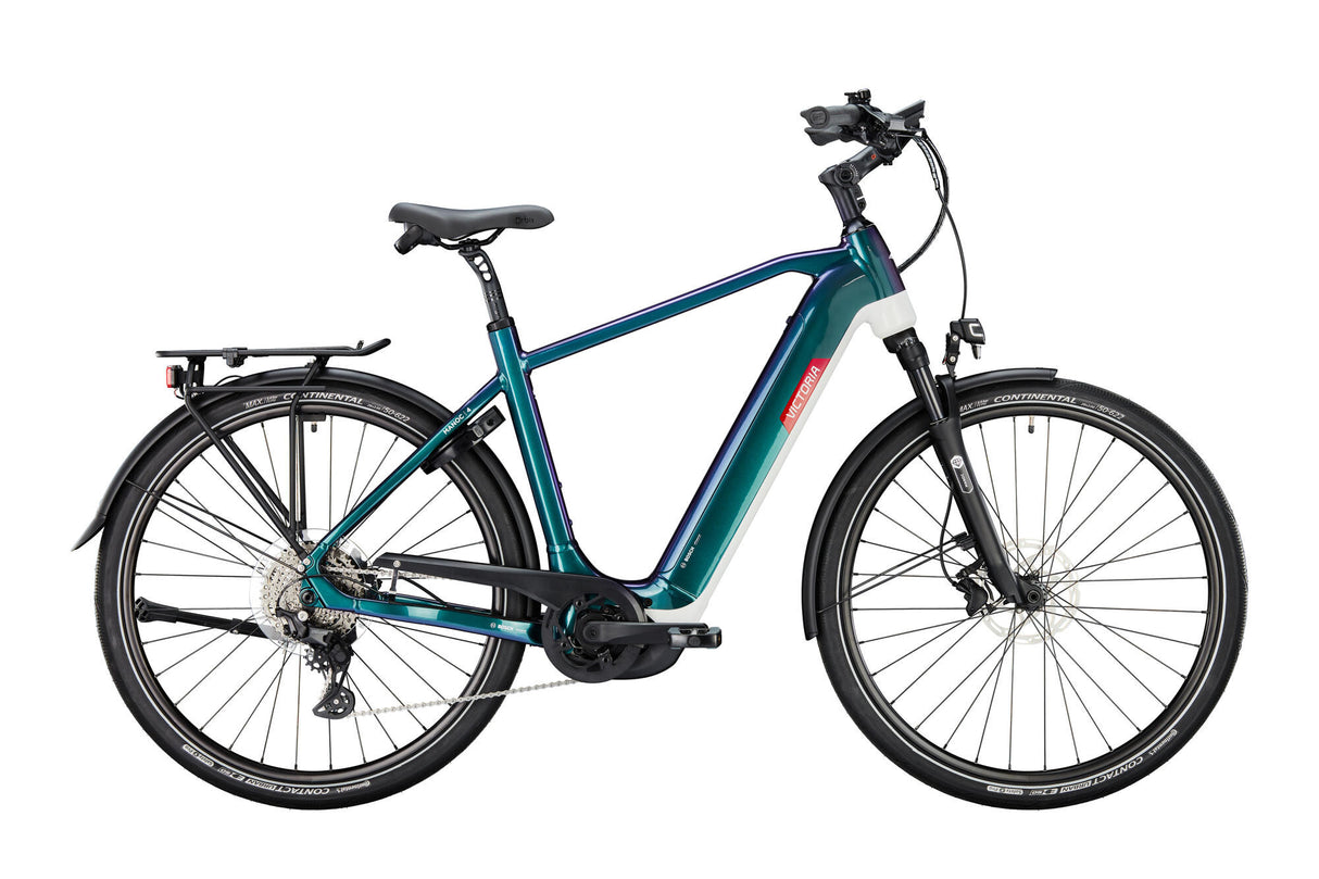 Victoria elektrische trekkingfiets "manoc 4" mod. 24 ebike vict.manoc 4 28/58 diam.10sp flipflop pet.