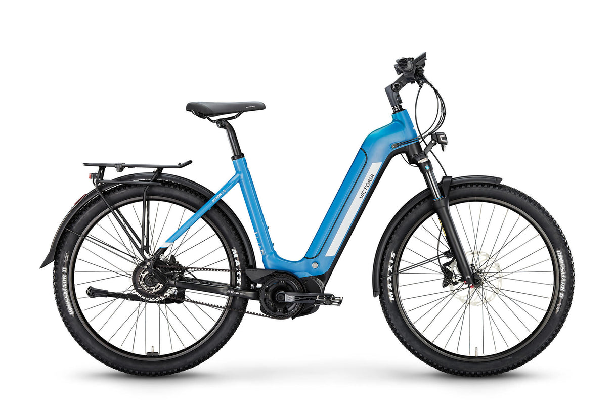Victoria elektrische suv "avyon 5" (#1) ebike vict. avyon 5 28/46 env. wave blue