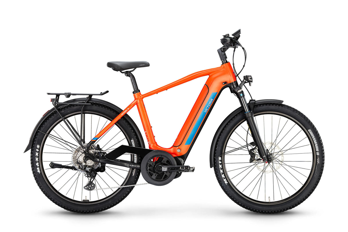 Victoria elektrische suv "avyon 6" (#1) ebike vict. avyon 6 28/58 10sp orange