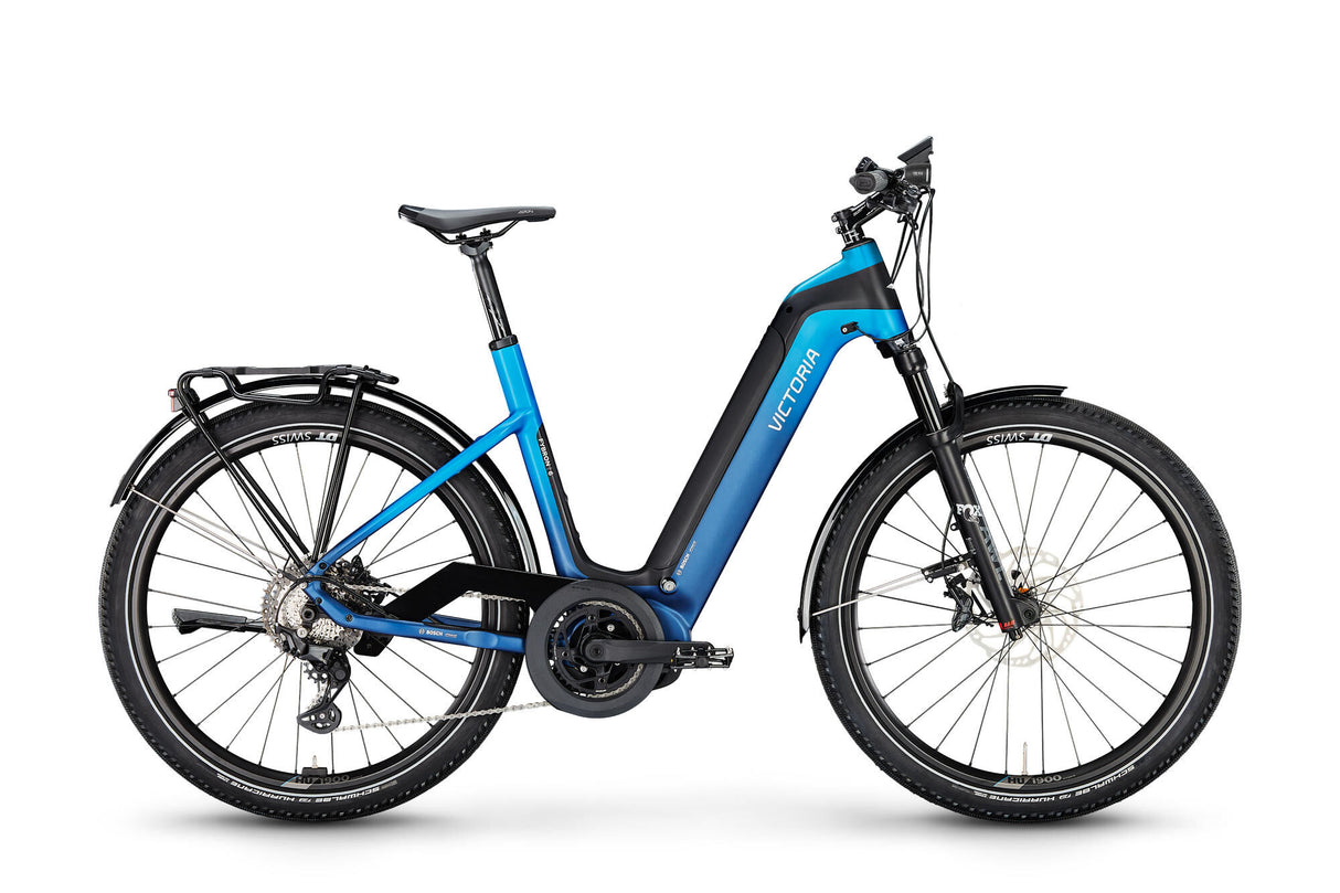 Victoria elektrische suv "fybron 6" (#1) ebike vict.fybron 6 28/56 10sp wave far blue