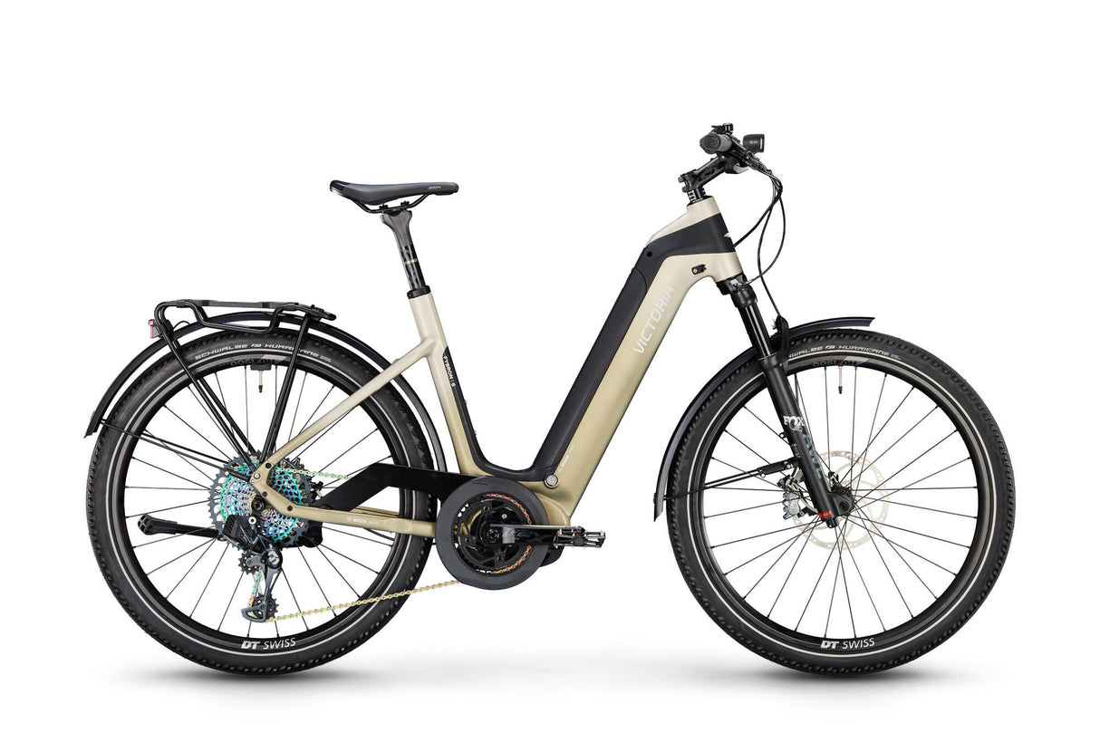 Victoria elektrische suv fybron 8 (#1) ebike vict.fybron 8 28 46 12sp wave wheat beige