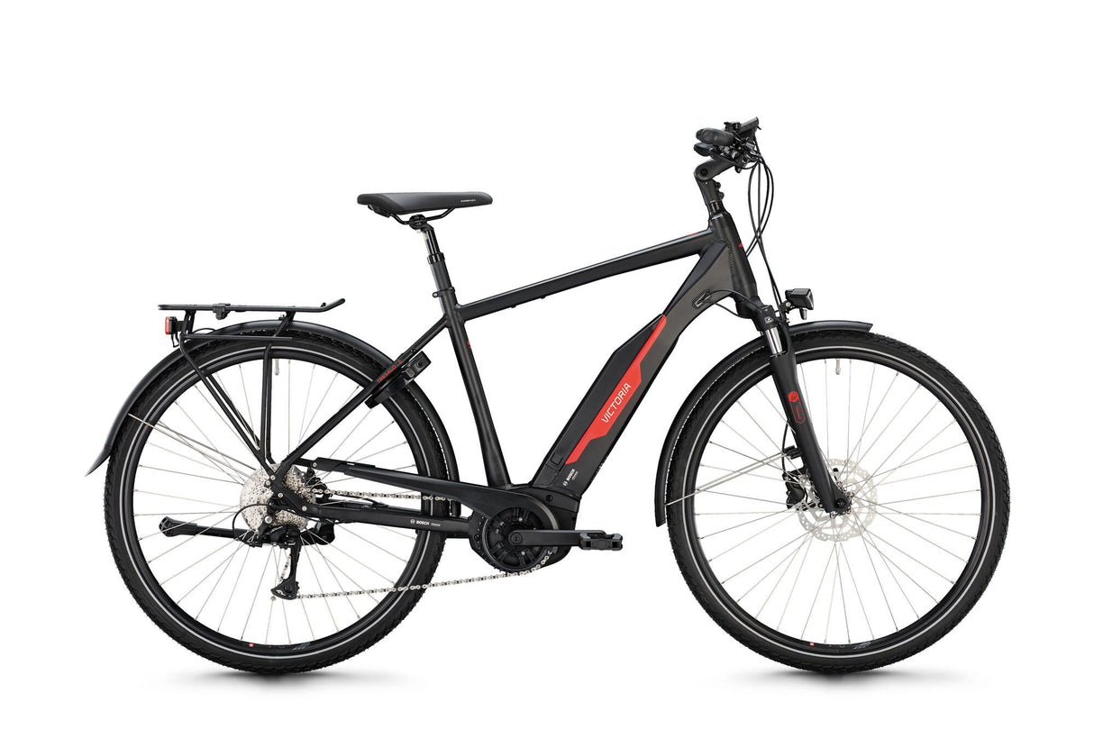 Victoria elektrische trekkingfiets tresalo 2 (#1) ebike vict. tresalo 2 28 53 9sp black