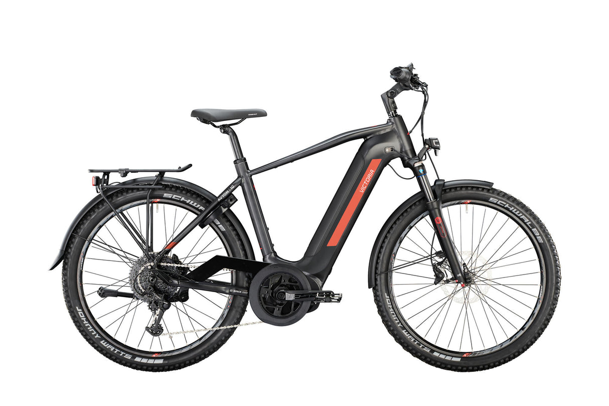 Victoria elektrische suv "avyon 10" (#1) ebike vict. avyon 10 28/48 11sp grey