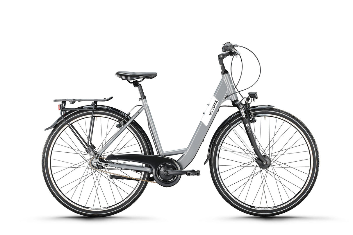 Victoria trekkingfiets treqana 3 mod. 24 bike vict.treqana 3 28 46 wave 8sp freehub grey