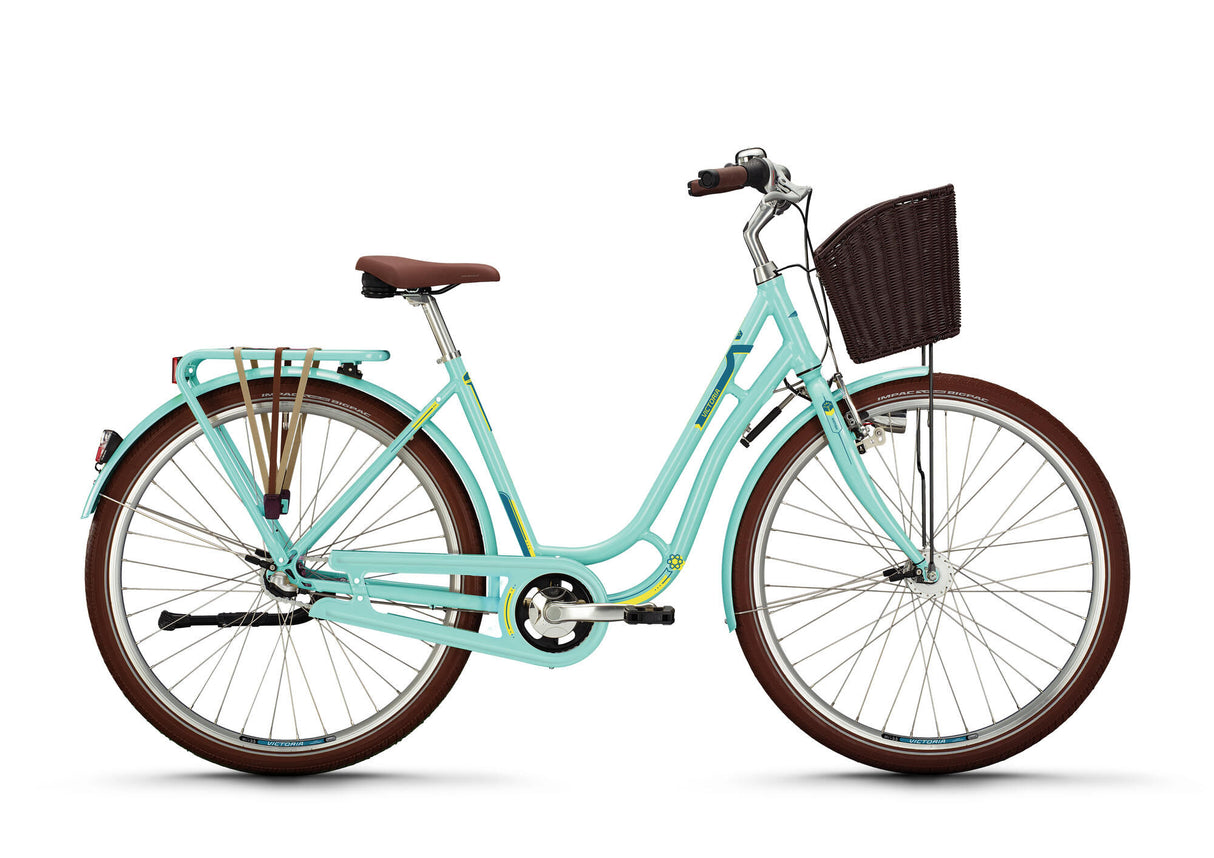 Victoria stadsfiets "antiqa 5" mod. 24 bike vict.antiqa 5 28/45 nost.7sp rockab. mint