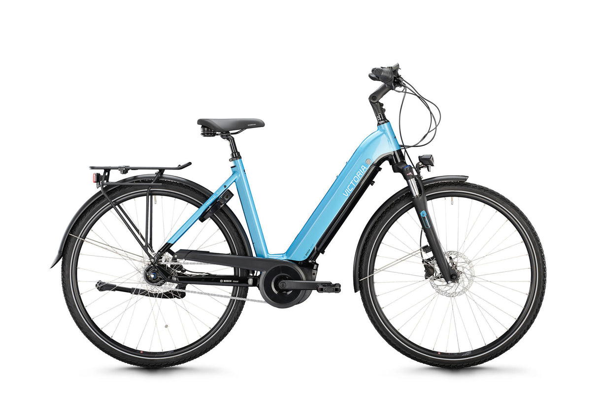 Victoria elektrische trekkingfiets "tresalo 11" (#1) ebike vict. tresalo 11 28/51 7sp wave blue