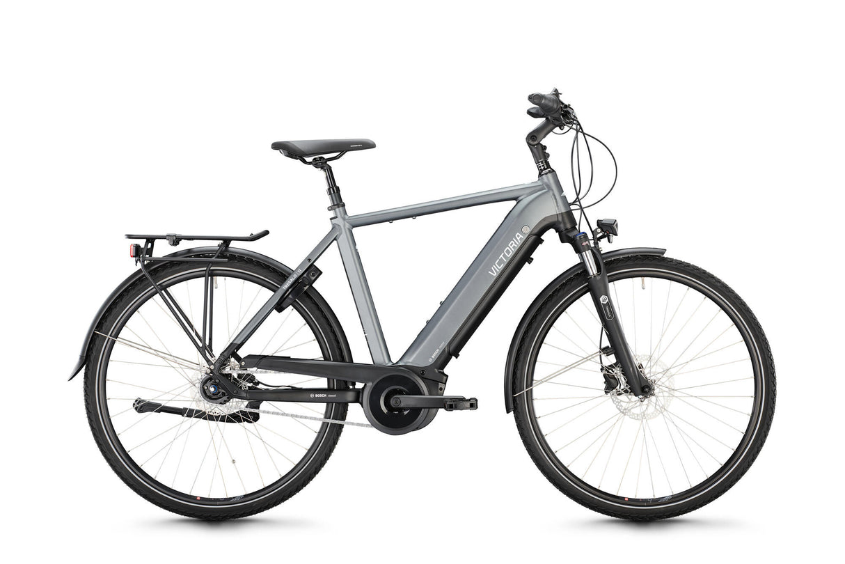 Victoria elektrische trekkingfiets tresalo 11 (#1) ebike vict. tresalo 11 28 50 7sp fh grey