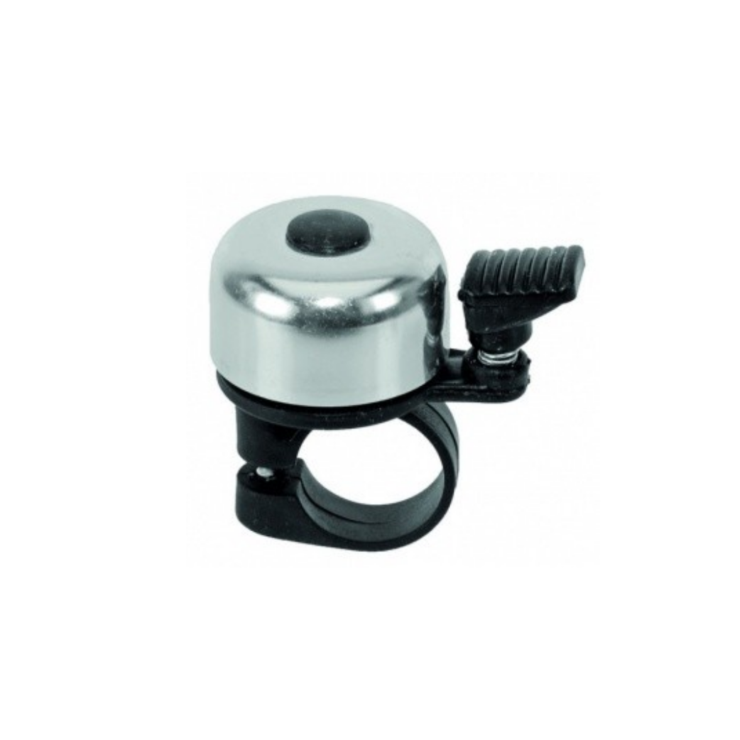 Falkx small bel aluminium zilver