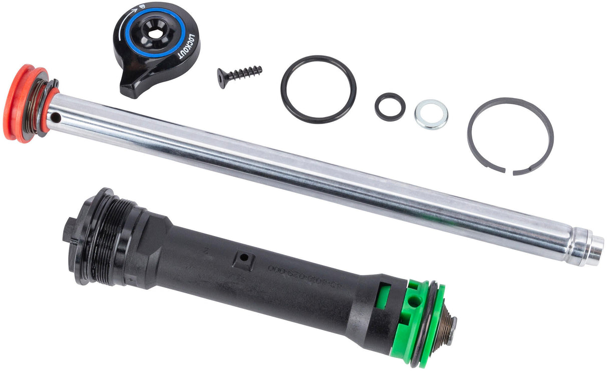 Rockshox compressie compressie rs incl. rebound 27,5 29 stand.