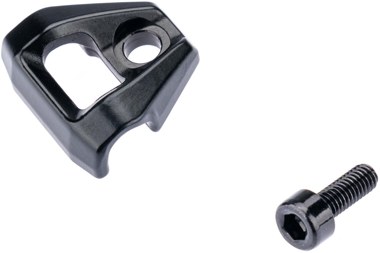 Rockshox remslang bevestiging mount.for brake line rs glossy black