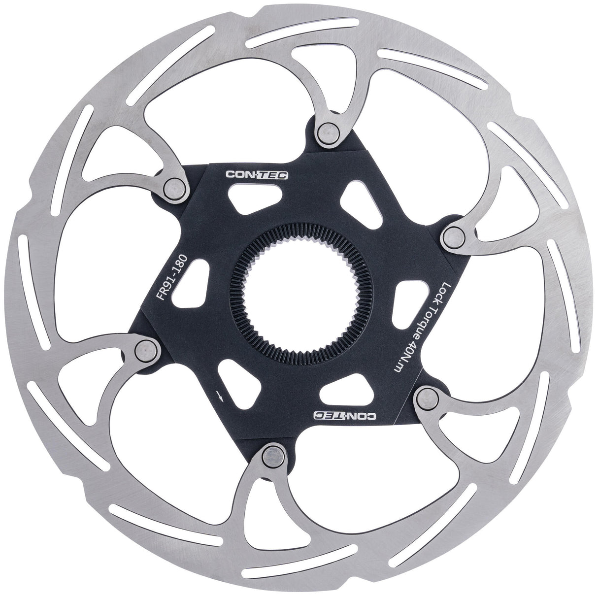 Contec remschijf cdr-lw-cl ct brake rotors cdr-lw-cl 180mmx1,8mm 2p centerlock