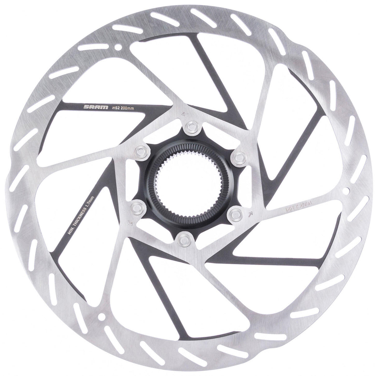 Sram remschijf hs2 disc brake hs2 cl 200mm