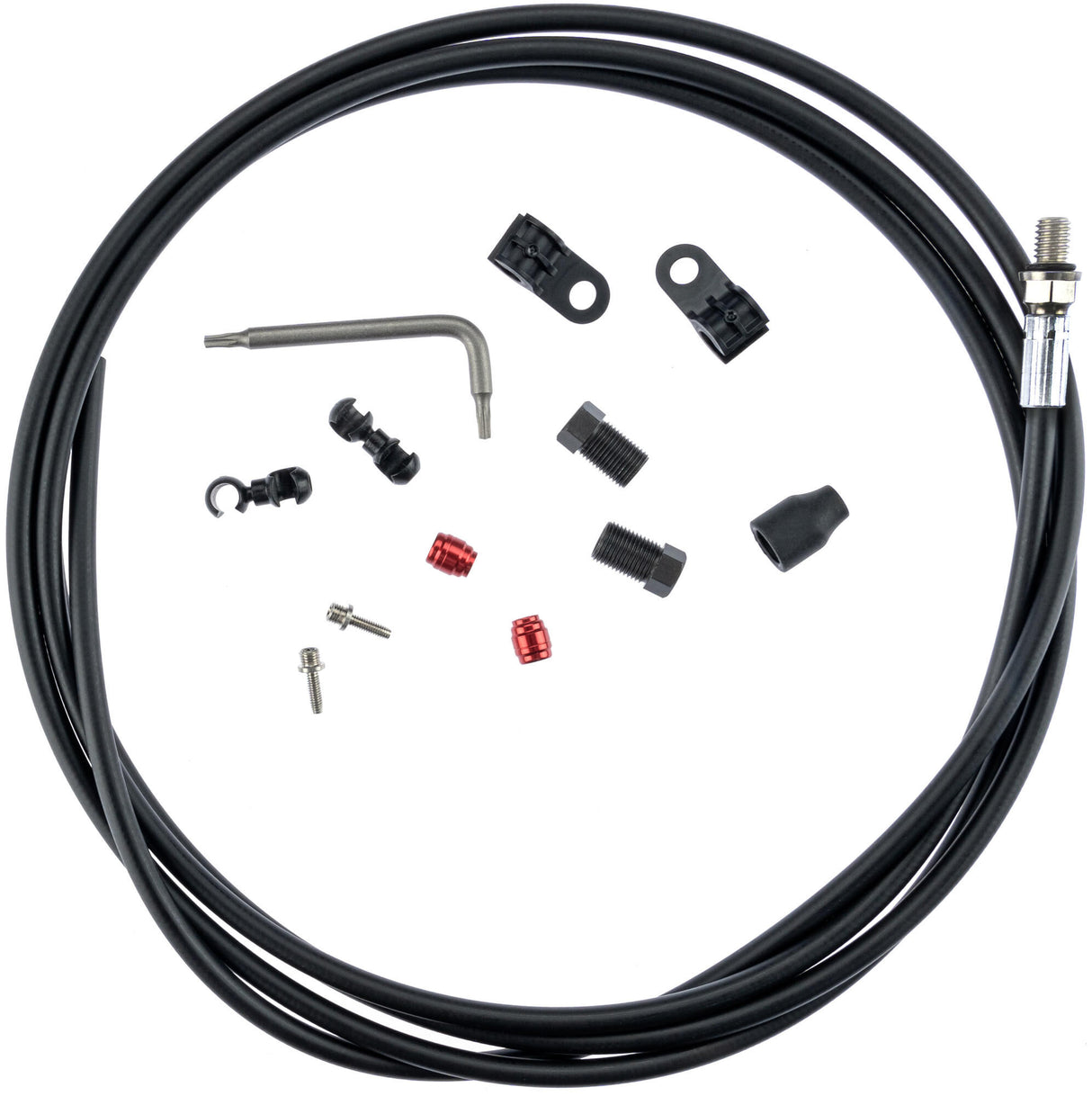 Sram remslang kit remleiding kit 2000 schroefdraad krimp