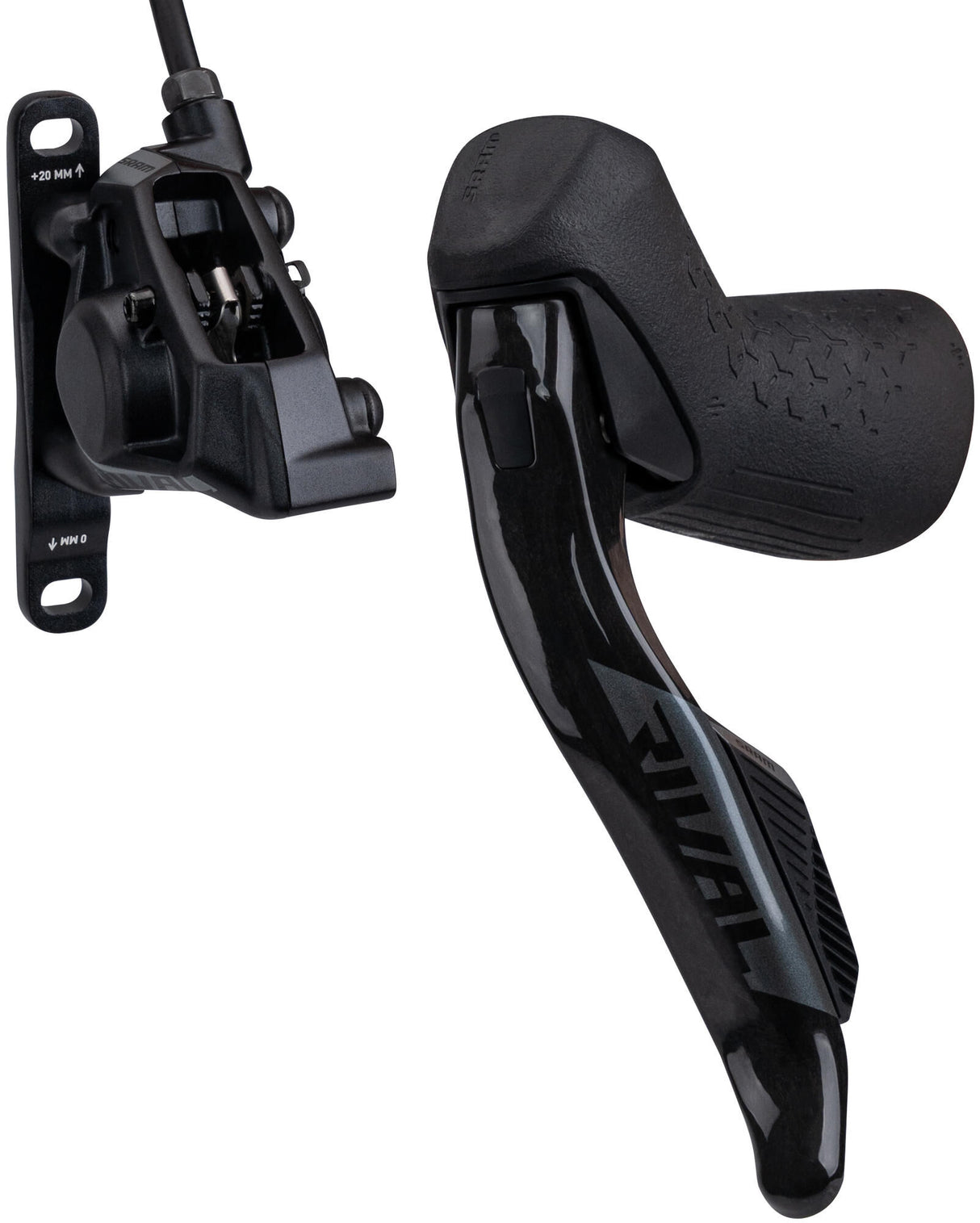 Sram schijfrem rival axs e1 . brakes disc rival axs e1 left front