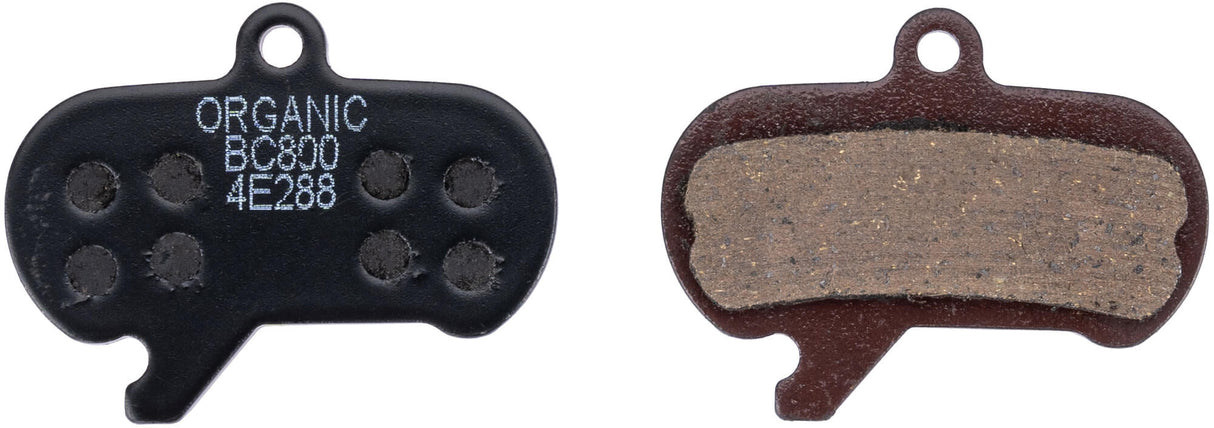 Sram schijfremblokken disc brake pad organic pair
