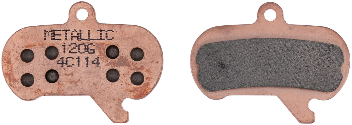 Sram schijfremblokken disc brake pad metal sintered pair