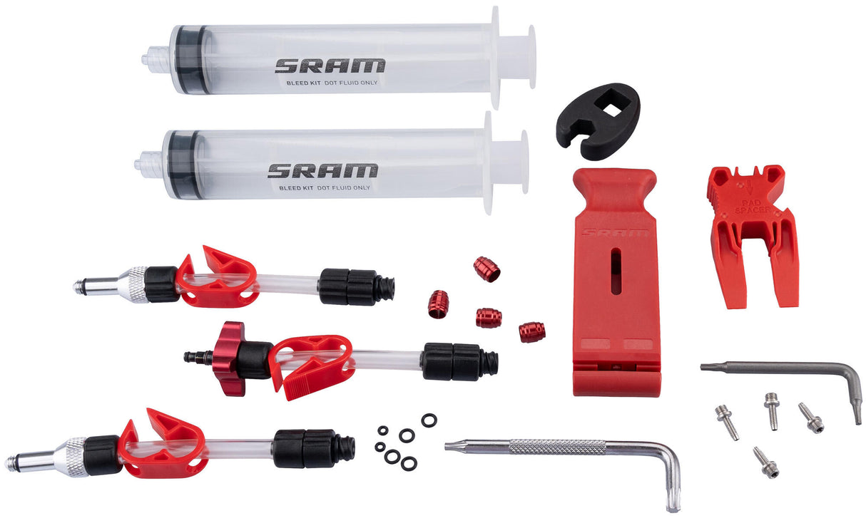 Sram ontluchtingsset bleeging kit without br.fluid