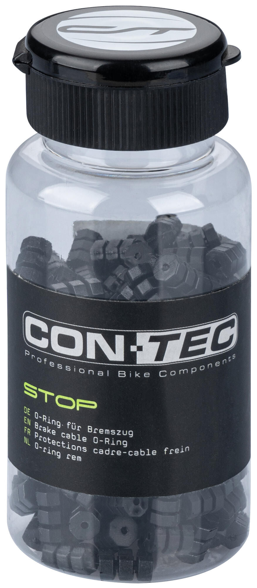 Contec o-ring stop ct o-ring stop doos 200 stuks zwart