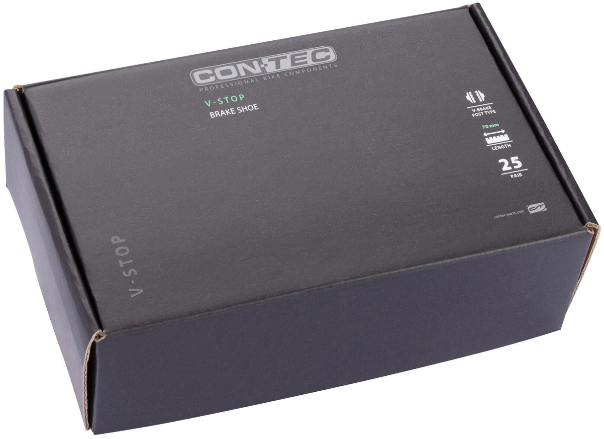 Contec remschoen v-stop ct brake shoe v-stop medium comp stick box25pa