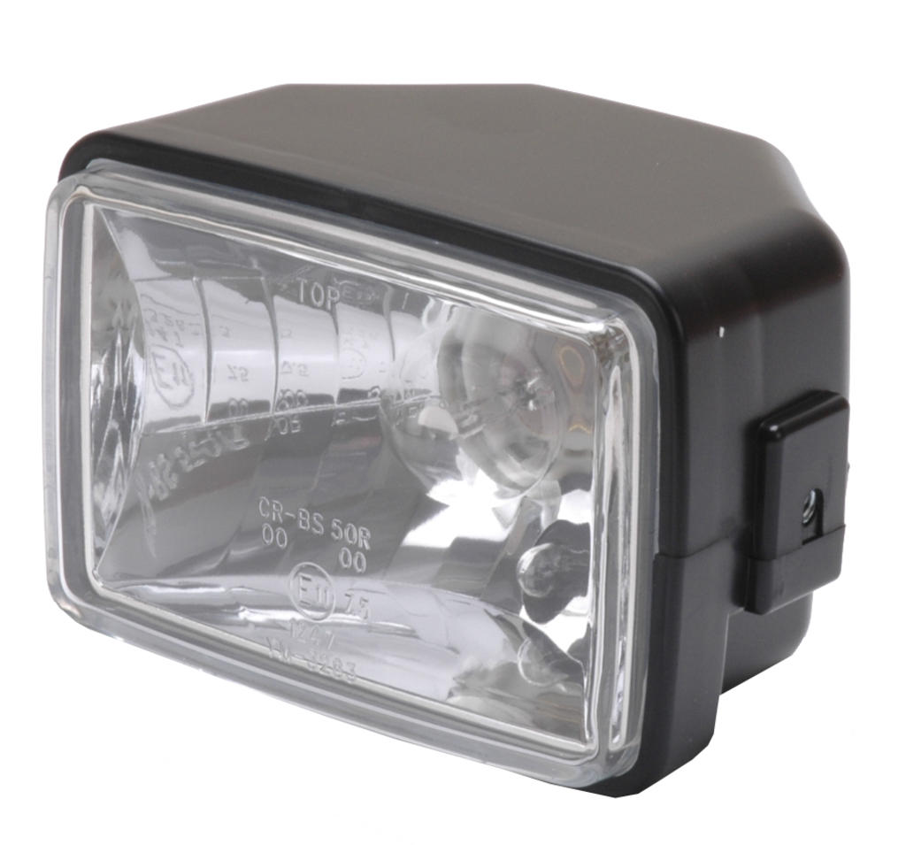 Diverse koplamp vierkant | tomos a35