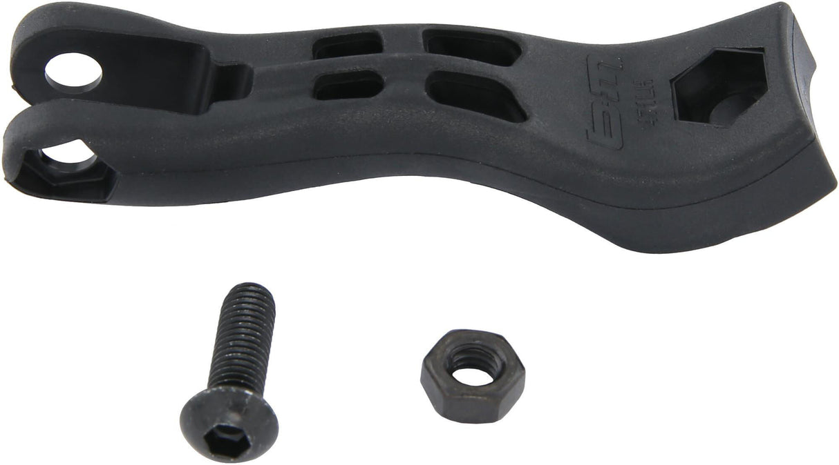 Busch + müller busch müller koplamphouder 471l front light bracket b m f.lumotec plastic black