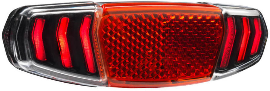 Busch + müller busch müller led achterlicht toplight dart plus led rear light b m topli. dart plus 6 pcs.