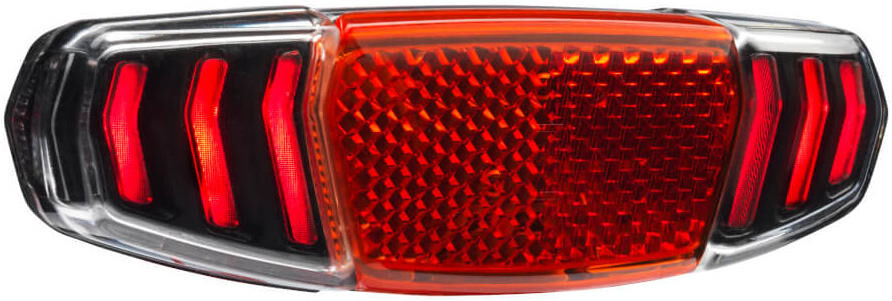 Busch Muller Busch+muller dart e brex achterlicht e-bike 6-50v 50-80mm met remlicht
