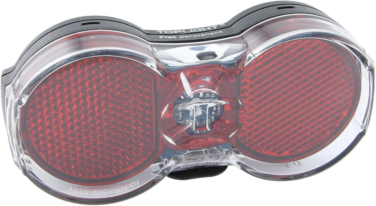 Busch + müller busch müller led achterlicht toplight flat rear light b m toplight flat permanent