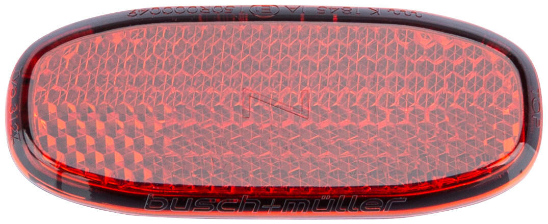 Busch + müller busch müller reflector rear reflector b m 312z30pb red