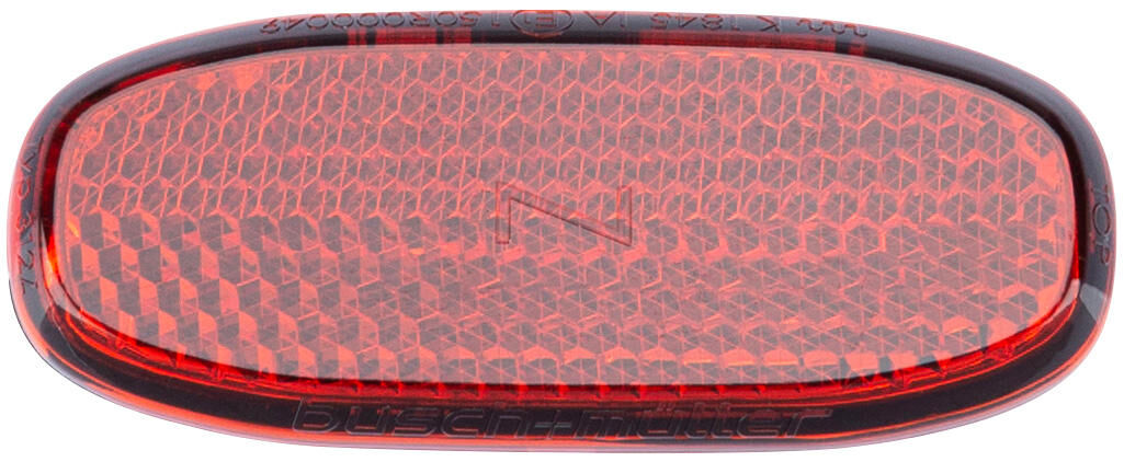 Busch + müller busch müller reflector rear reflector b m 312z43pb red