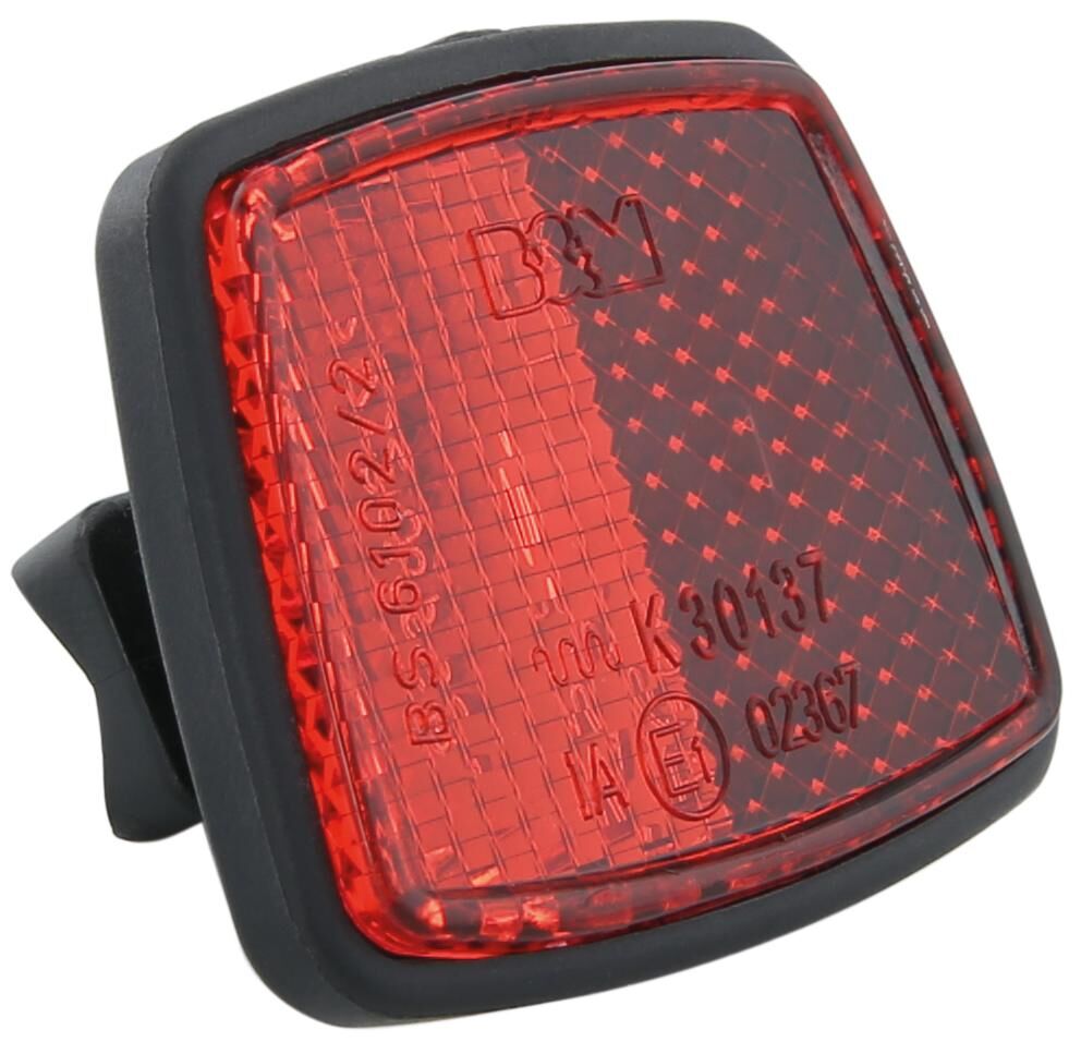 Busch + Müller reflector achter strip bevestiging