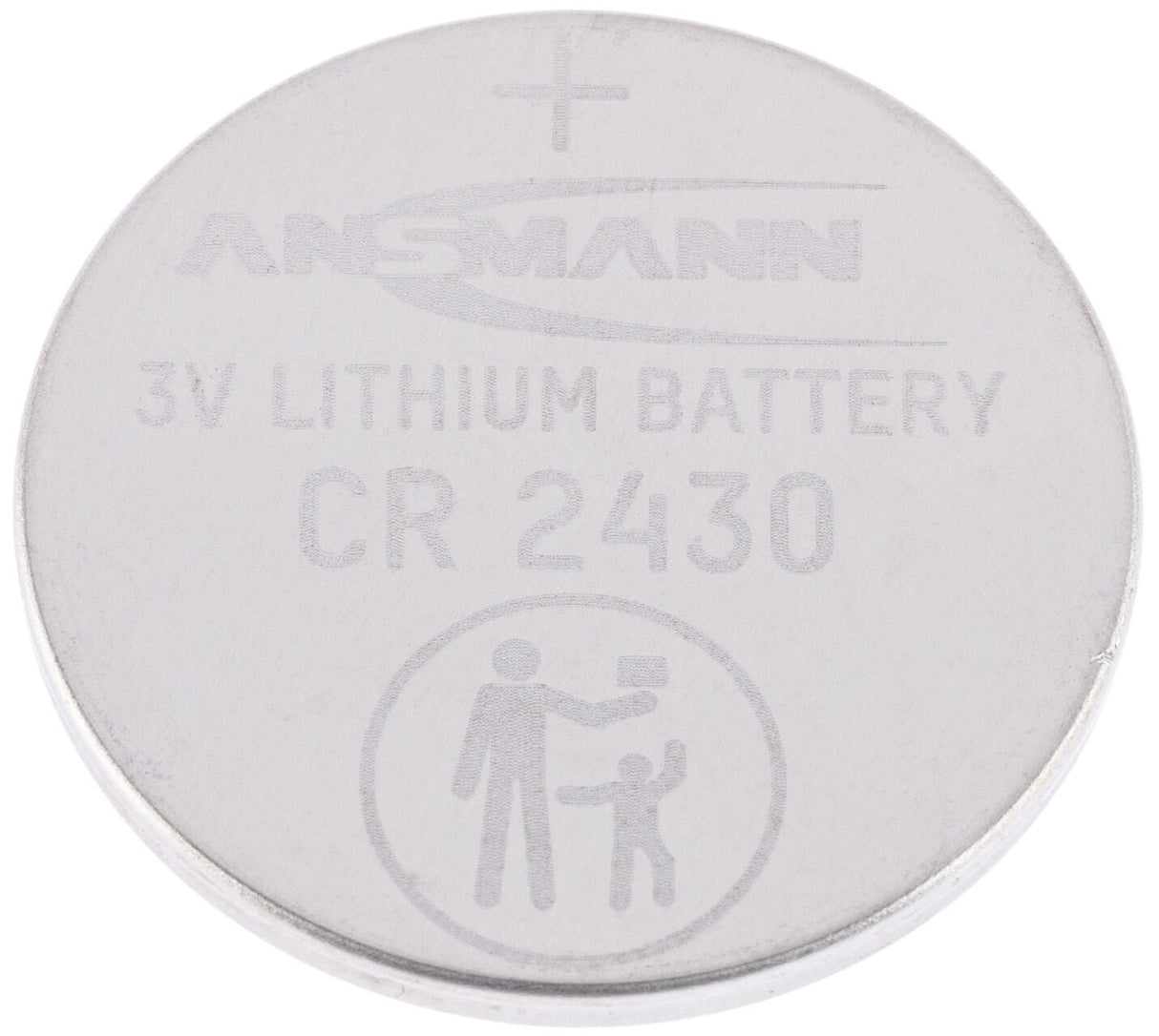 Ansmann knoopcel lithium coin cell cr2430