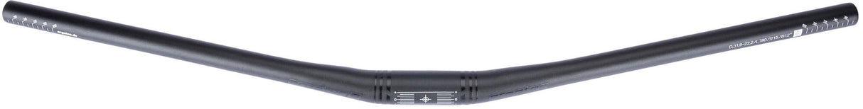 Ergotec stuur low riser bar bar low riser bar 31,8mm