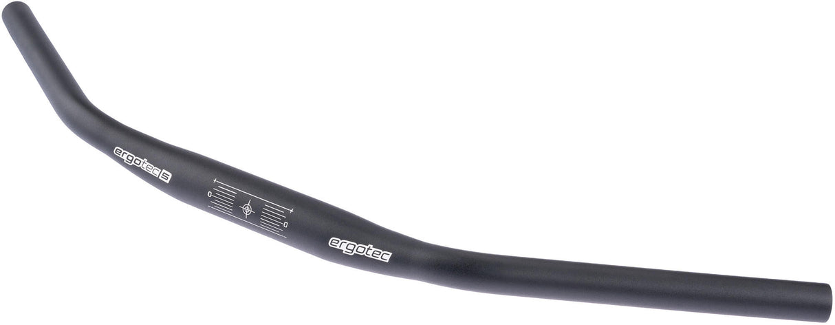 Ergotec stuur lady town bar lady town 31,8mm lev.5 black