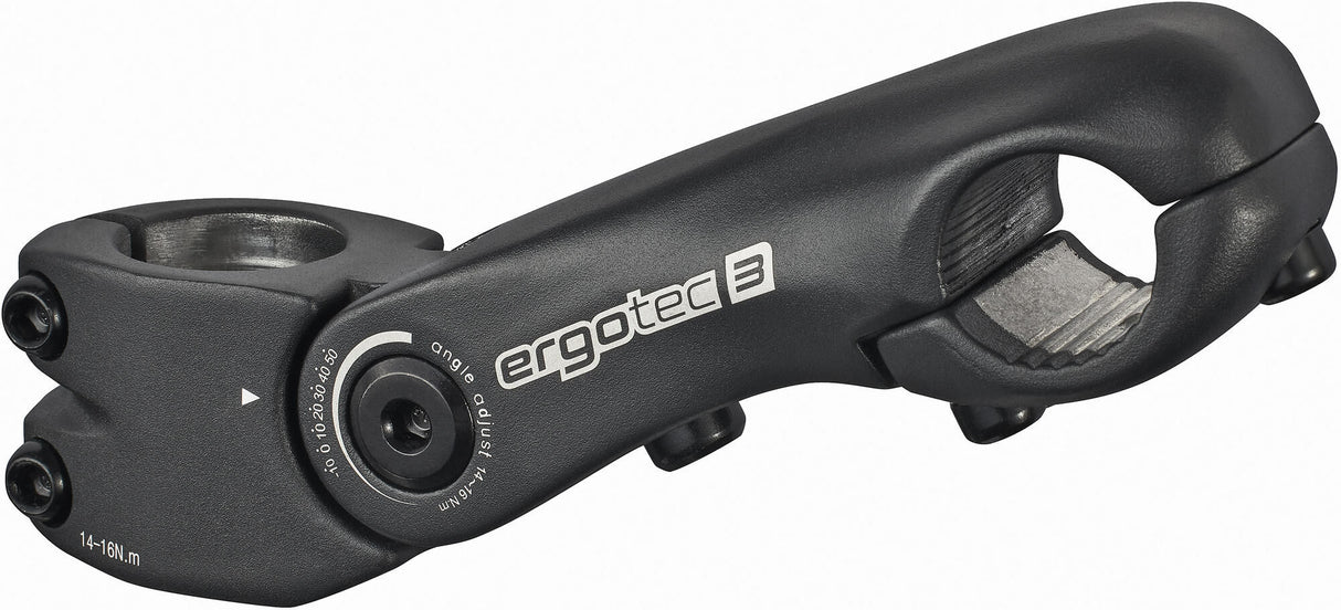 Ergotec voorbouw kobra vario stem cobra ahead vario 25,4 100 mm