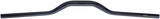 Ergotec riser bar 30-50 stuur riser bar 50 31.8 black level 6+