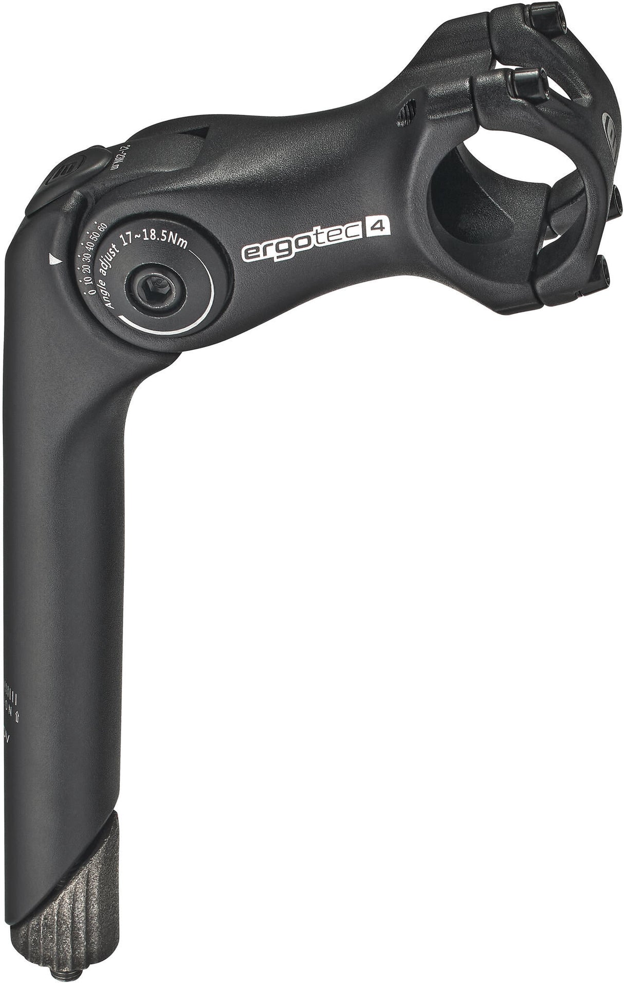 Ergotec stuurpen octopus 2 stem octopus 2 tube 110mm level 4 black