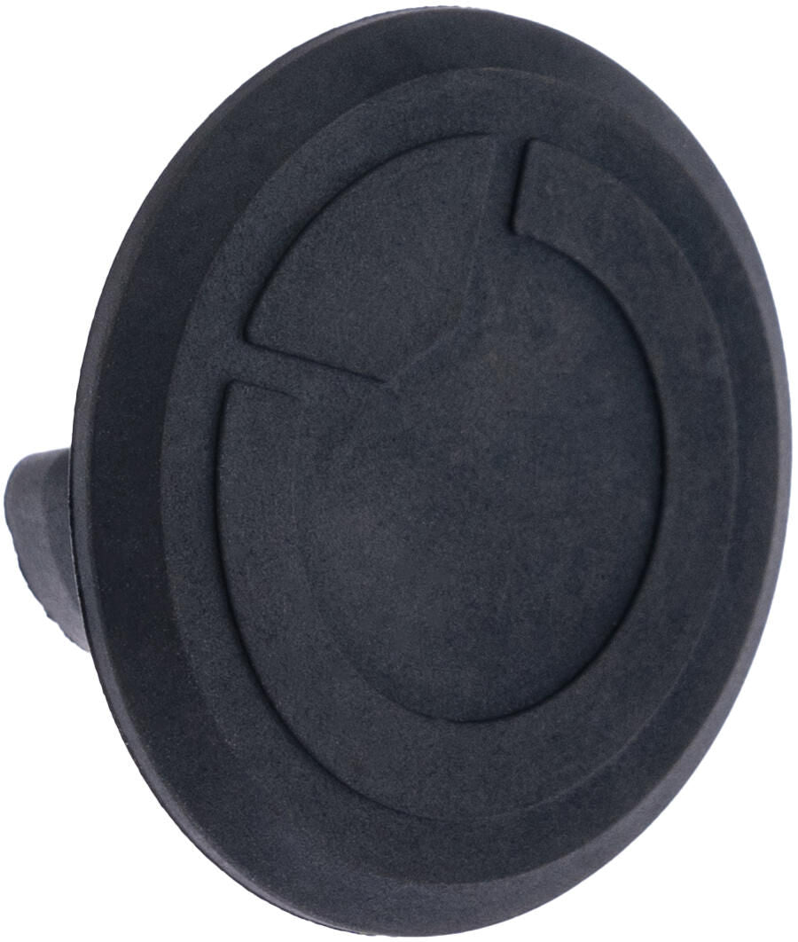 By,schulz afdekkapje top cap rubber top cap rubber cover cap black