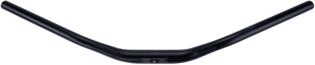 Ergotec Stuur Bar 50 Comfort ø31.8mm 50mm rise zwart gezandstraald