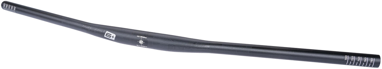 Ergotec stuur flat bar flat bar alu 7050 lev.6+ black