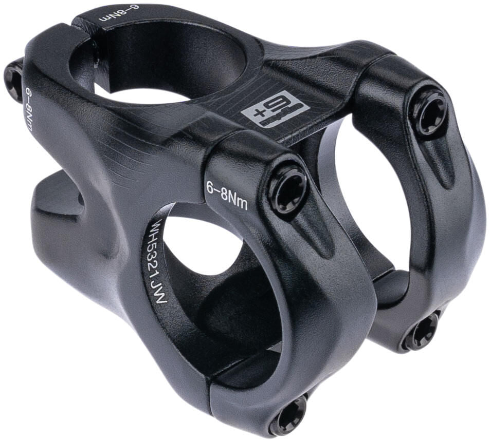 Ergotec voorbouw bass stem bass 31,8mm 45mm black
