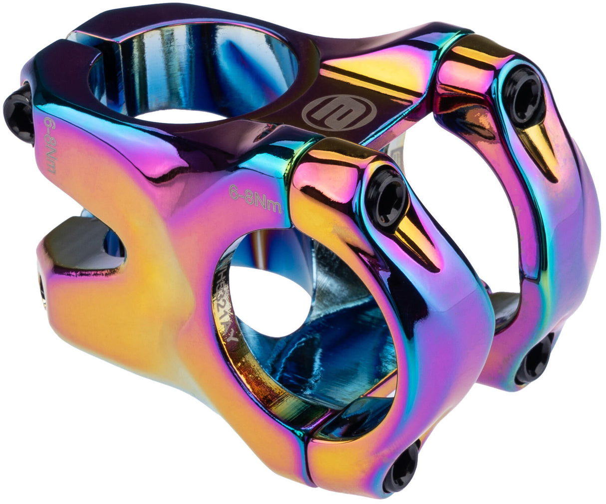 Ergotec voorbouw bass stem bass oil slick 31,8mm