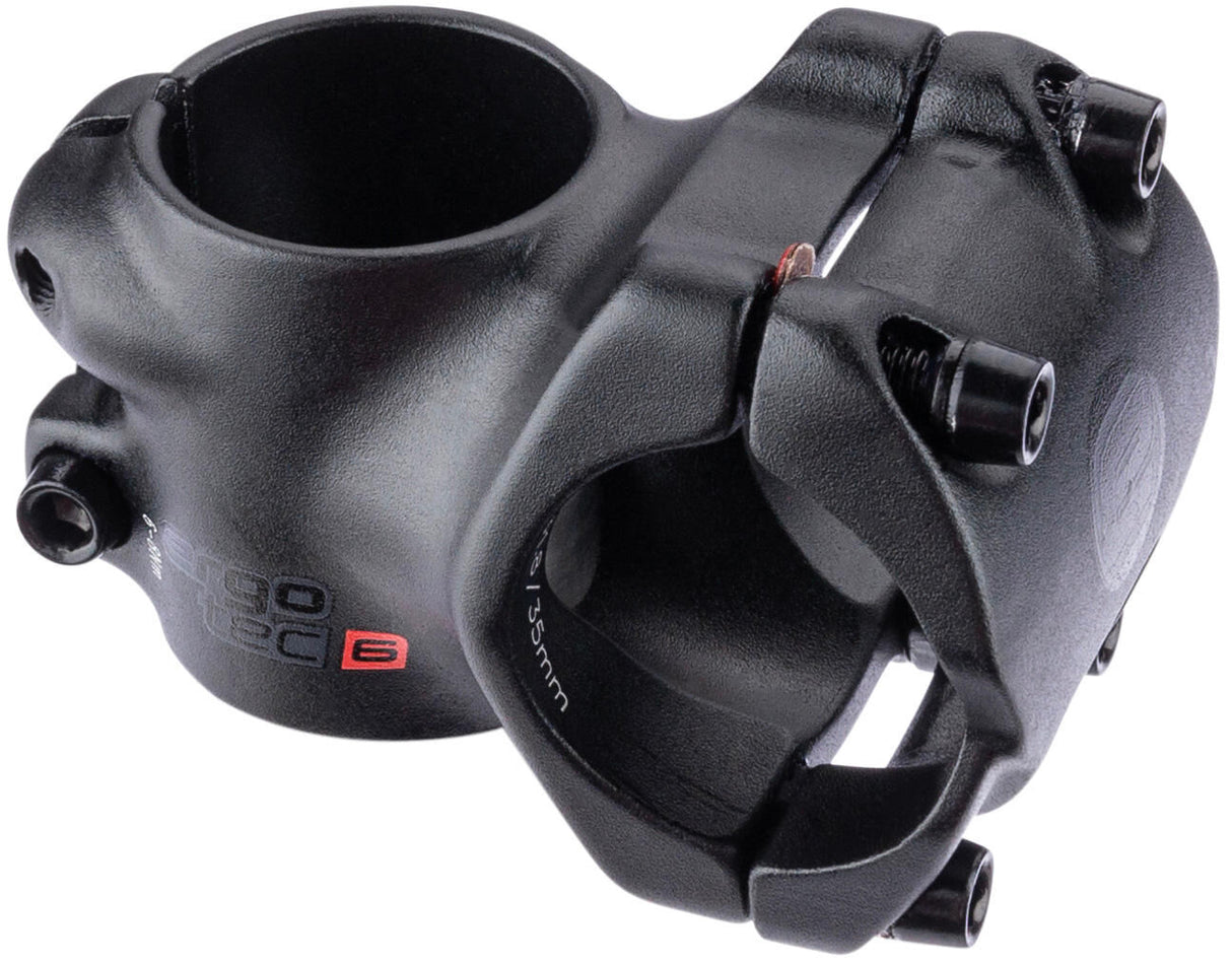 Ergotec voorbouw ray stem ray 35mm 31,8mm black