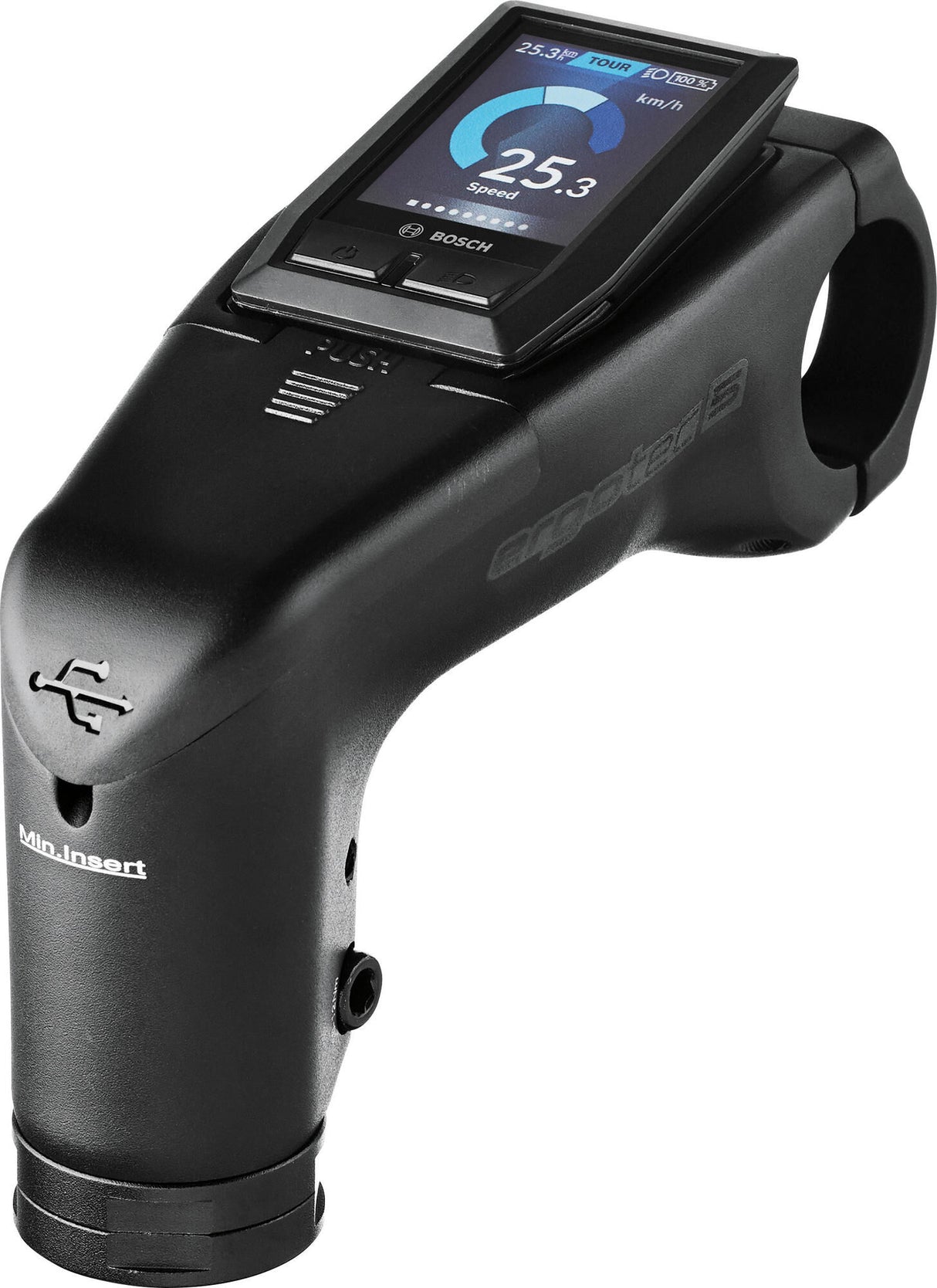 Ergotec stuurpen Integra-BK Ahead 28.6 31.8 110mm