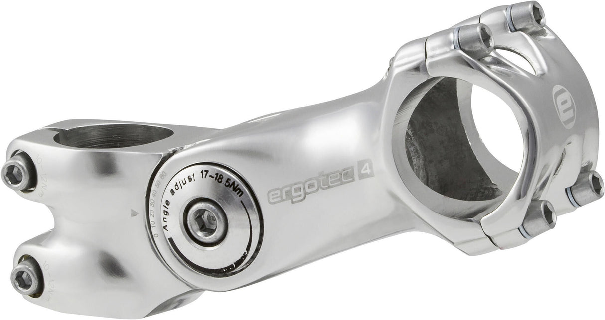Ergotec voorbouw octopus 2 stem octopus 2 level 4 125mm sil.